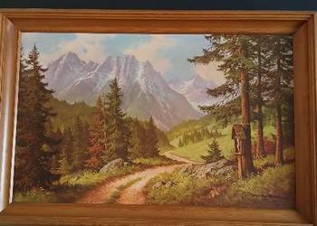 Obraz olejny. Oryginał