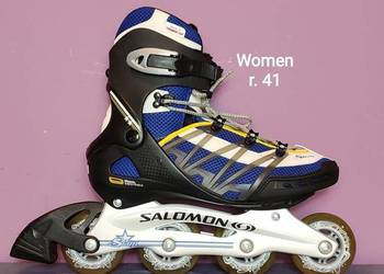 Jak nowe rolki Salomon SIAM 6 dla kobiet - rozmiar 41 [R16]