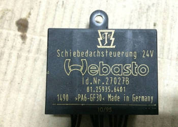Sterownik Szyberdach Man F2000 Webasto 81259356401