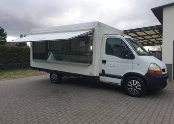 Renault Master autosklep wedliny ryby