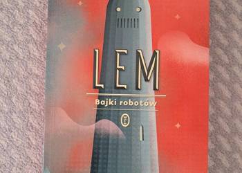 Książka „Bajki robotów” S. Lem, do sprzedania
