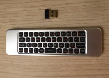 Klawiatura bezprzewodowa, airmouse WECHIP W3