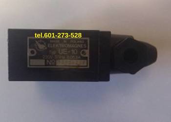 Cewka, elektromagnes UE-10, 230V ŁUCZNIK