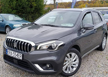 Suzuki SX4 S-Cross 4X4 Serwisowany ,Zadbany ,Ledd Kamera Suzuki SX4 S-Cross 4X4 Serwisowany ,Zadbany ,Ledd Kamera