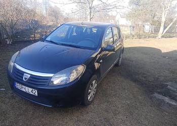 Dacia Sandero 1.4MPI /// 2010 rok /// 129 tys. km.