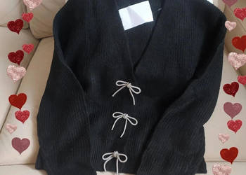 Sweter rozpinany L