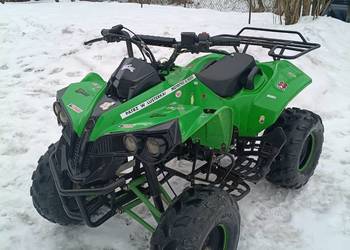 Quad 125 skrzynia 3+1