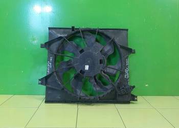 KIA SOUL I LIFT 1.6 CRDI 09r 5D wentylator chlodnicy