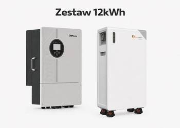 Zestaw Magazyn + Inwerter LV (12 kW + 16 kWh)