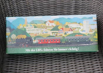 Zestaw kolejki MARKLIN MINI-CLUB.