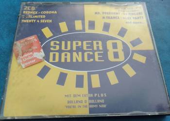 SUPER DANCE 8  ZYX MUSIC 1995 płyta CD w etui Germany