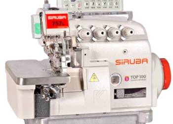 OVERLOCK SIRUBA 757L(DD)-516M3-35 ECA-U (-55)/DKLU 5-NITKOWY