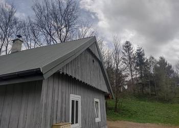 Dom przy trasie na Bieszczady 0,39 ha wędzarnia warsztat światłowód