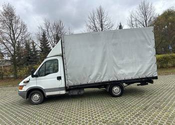 Iveco Daily 35S12 plandeka ZAMIANA na osobowe dostawcze quad moto