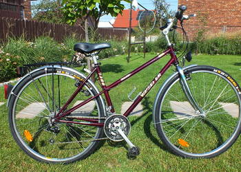 Piękny Niemiecki Rower WHELLER SHIMANO DEORE LX Koła 28 (Giant Koga)