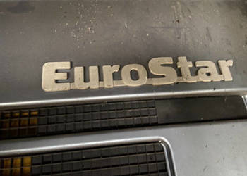 Logo Emblemat Iveco Euro Stas   Maska