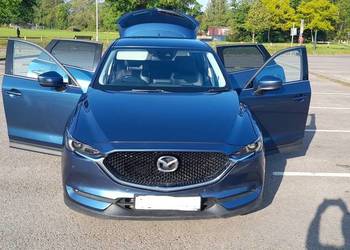 Mazda CX5 II 2017 rok bezwyp. Pierwszy właściciel niski przebieg