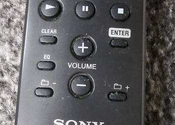 Pilot Sony audio RM-SCU37B, oryginalny, sprawny, wysyłka