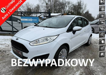 Ford Fiesta 1.25 Led Klima Grzana szyba + fotele Stan B.dobry Bez wypadek …