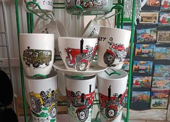filiżanka kubek porcelana rękodzieło szklanka prezent  upominek