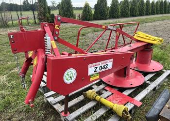 Kosiarka rotacyjna z042 miotk