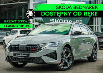 Škoda Octavia Combi RS 2.0 TSI 265 KM DSG - Dostępna od ręki! IV (2020-)