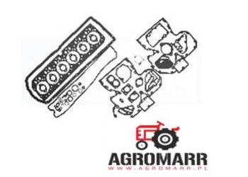 ZESTAW USZCZELEK SILNIKA JOHN DEERE ZESTAW USZCZELEK SILNIKA JOHN DEERE