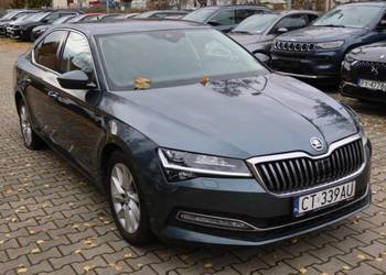 SKODA SUPERB 2019 / 1968 ccm / 190 KM