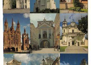 VILNIUS LITWA WILNO WIELOWIDOKOWA ZAGRANICZNE VILNIUS LITWA WILNO WIELOWIDOKOWA ZAGRANICZNE