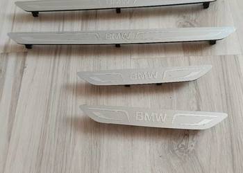 Nakładki progowe do BMW X5 f15 rok 2016. Nakładki progowe do BMW X5 f15 rok 2016.