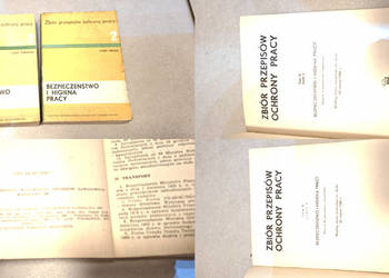 Zbiór przepisów ochrony pracy. Bezpieczeństwo i higiena pracy. Tom II, częś