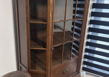 witryna narożna - serwantka ANTYK