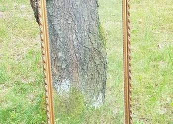 Duża bardzo stara rama ze szkłem