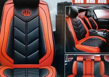 Piękne nowe pokrowce Premium skóra PU/komplet siedzeń, różne kolory zobacz!