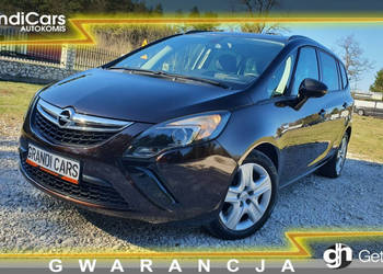 Opel Zafira 1.4T 140KM # NAVI # Parktronic # Piękny Kolor # Serwis do Końc…