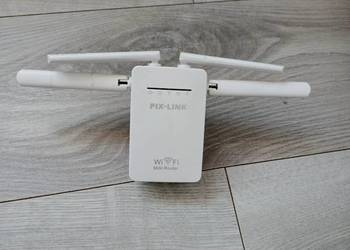 Wzmacniacz Sygnału Wi-Fi PIX-LINK N300 – Repeater / Router