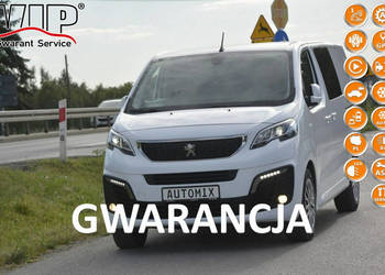 Peugeot Expert 2.0BlueHDI 6 osobowy L3H1 hak nawi kamera full opcja automa…