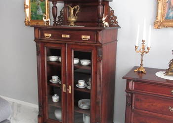 Antyki. Komoda,witryna,szfki ,fotele