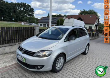Volkswagen Golf Plus Match 1,6 TDI 105ps ŁADNY opłacony pełna opcja II (20…