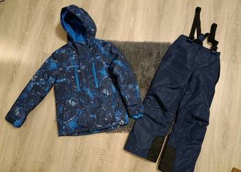 Komplet zimowy narciarski 140/146