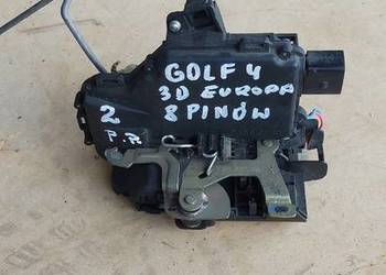Zamek drzwi lewy przód VW GOLF IV  3D 8-PIN