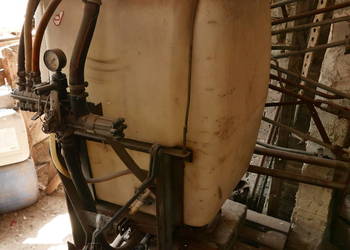 Opryskiwacz polowy Pilmet 400l