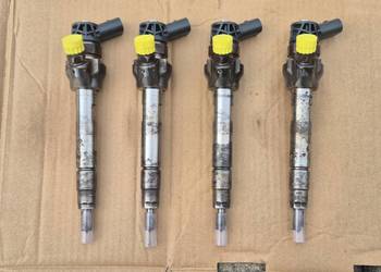 BMW N47 2.0D. Wtryski, pompa, listwa.