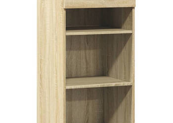 Szafka dąb sonoma 45x425x93 cm materiał drewnopochodny WM-846322