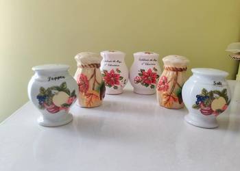 Solniczki - pieprzniczki