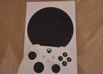XBOX series S 512gb na gwarancji