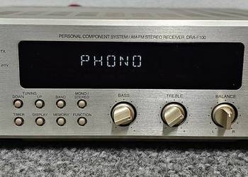 Amplituner stereo DENON DRA-F100. PHONO, wysyłka