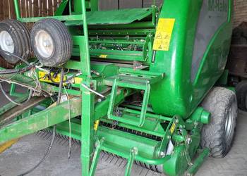 Prasa belująca Mchale V 640 Markant 50 Claas
