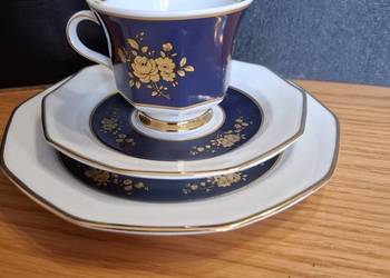 Zestaw filiżanka i dwa tależyki