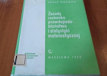Zasady rachunku prawdopodobieństwa i statystyki Neyman